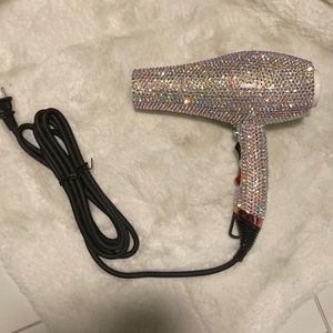 Sparkly Hair Dryer NEW Never used